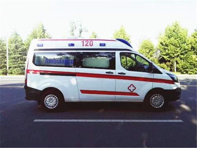 滑县救护车出租服务案例6