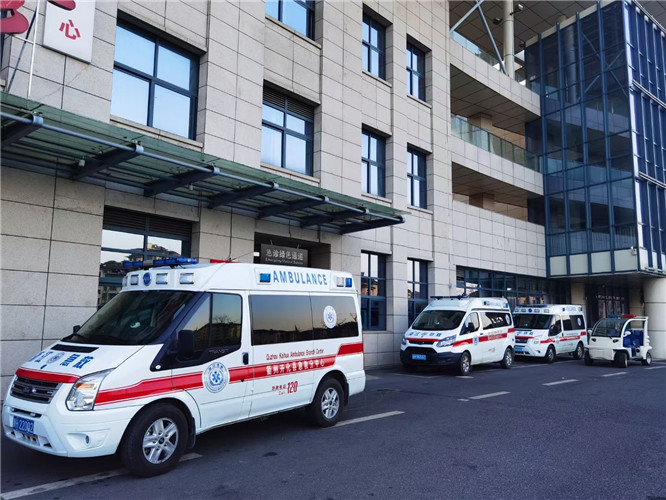 滑县救护车出租服务案例4