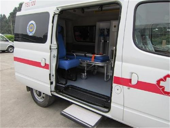 滑县救护车出租服务案例7