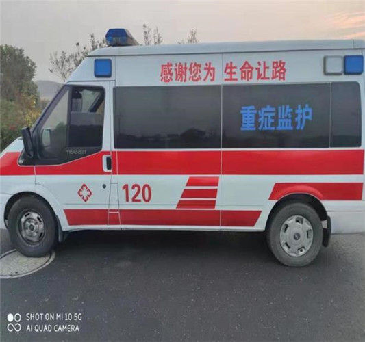 滑县救护车出租服务案例3
