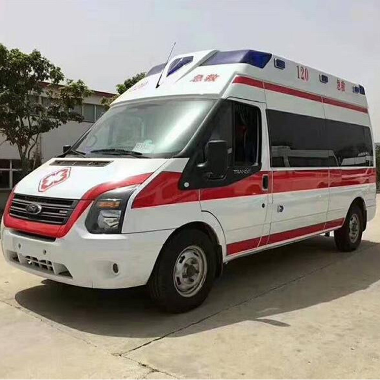 滑县救护车出租服务案例5