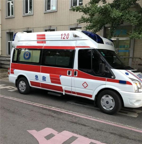 滑县选择我们的救护车出租,开启安心转院之旅