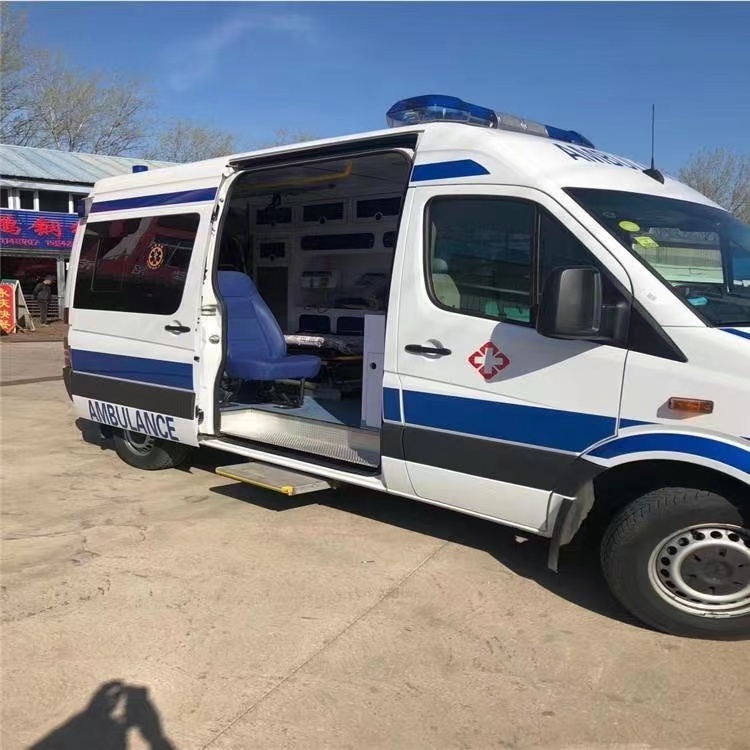 滑县私人长途救护车出租转院回家
